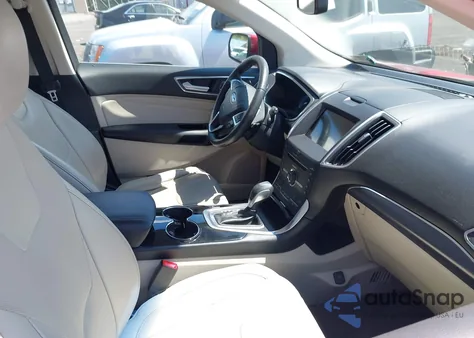 2016 Ford Edge Titanium из США, поврежденный, VIN 2FMPK4K81GBC33540